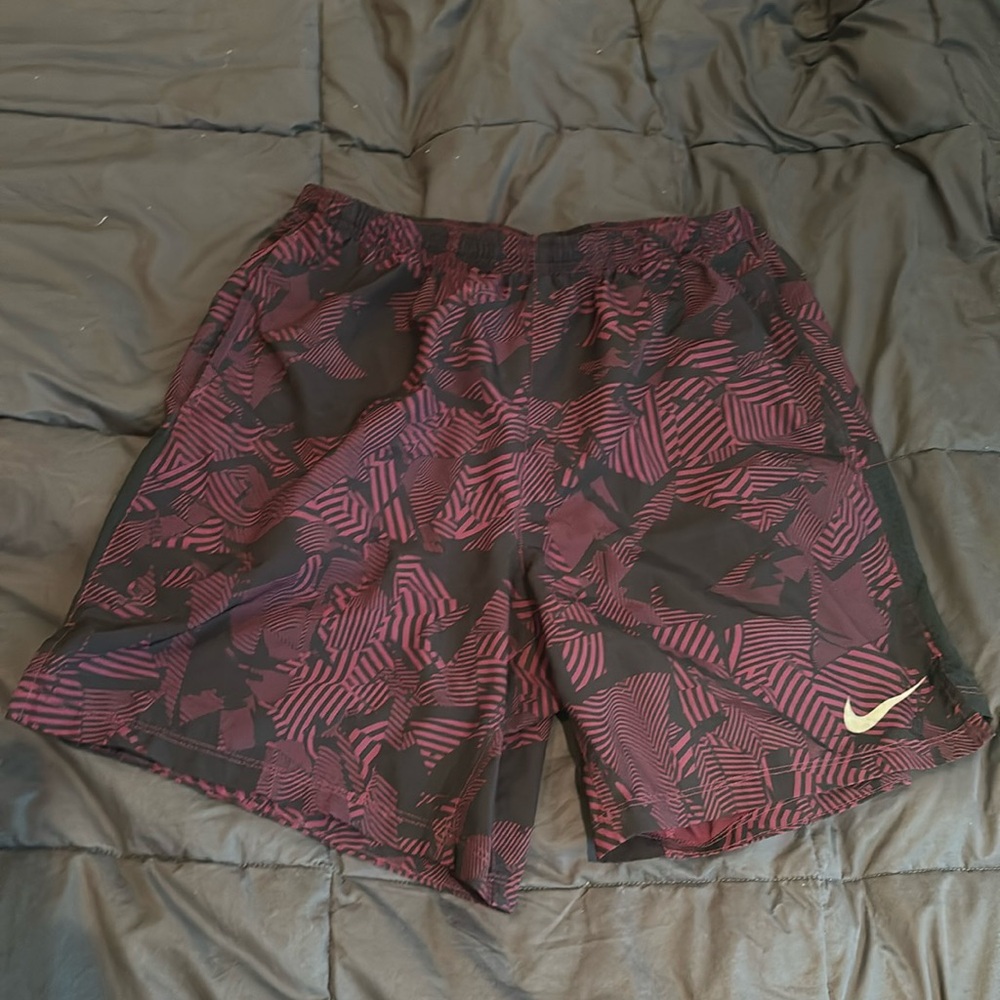 Nike running shorts